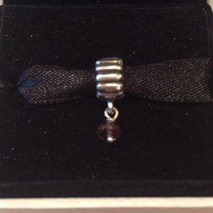 Retired October dangle Pandora charm #790166TU